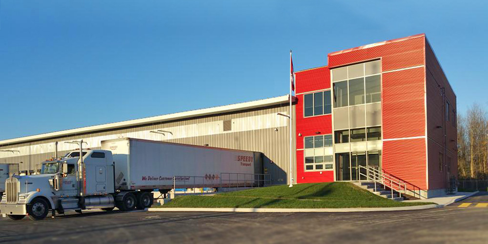 Speedy Transport Steel Warehouse Building