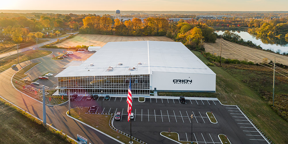 Warehouse Distribution Metal Building Orion